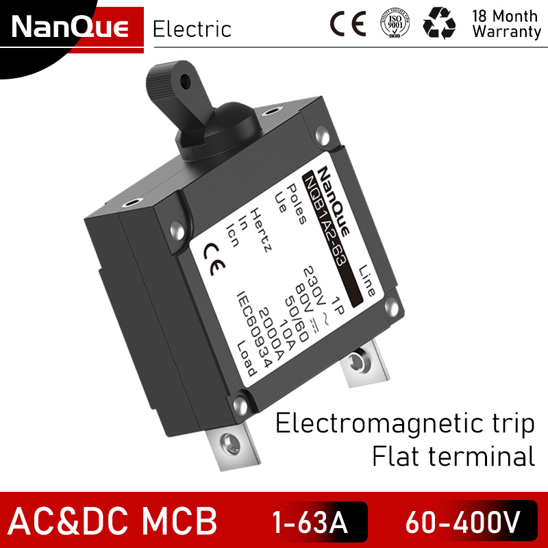 NQB1A2-63 AC&DC Electromagnetic Circuit Breaker
