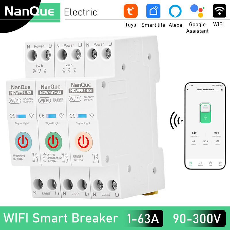 NQWFS1 WIFI Smart Switch