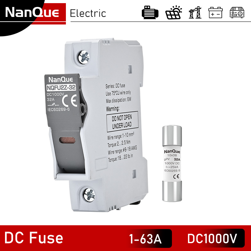 NQFU2Z DC Fuse